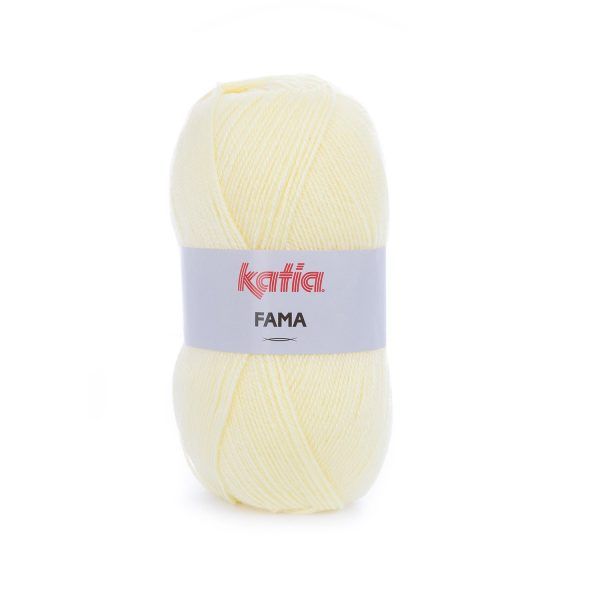Fama - Katia - Amarillo Pastel-541