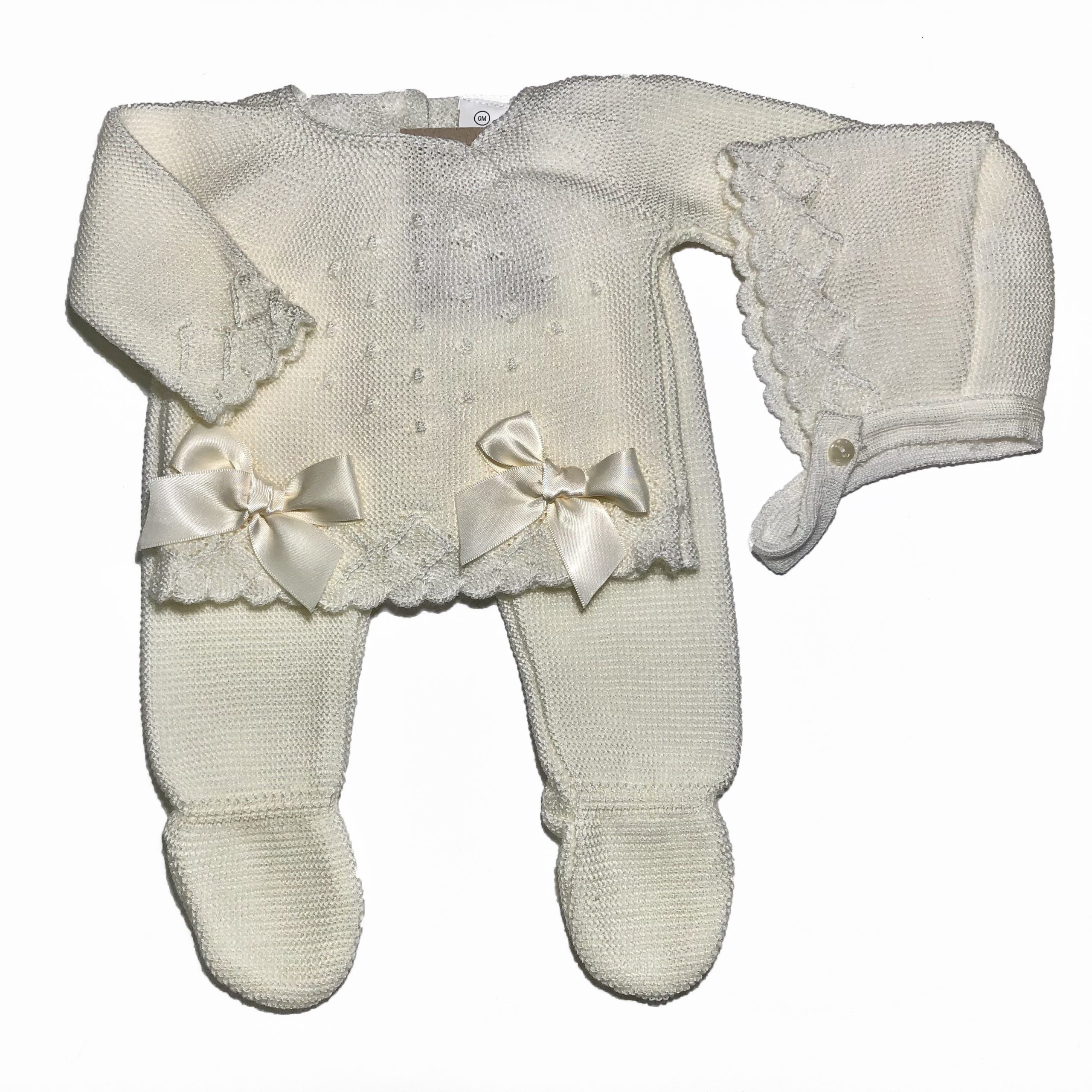 Conjunto 3 piezas Blanco Roto - BABY