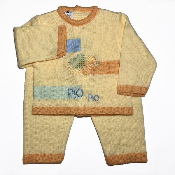 Conjunto 2 piezas Amarillo - VISI