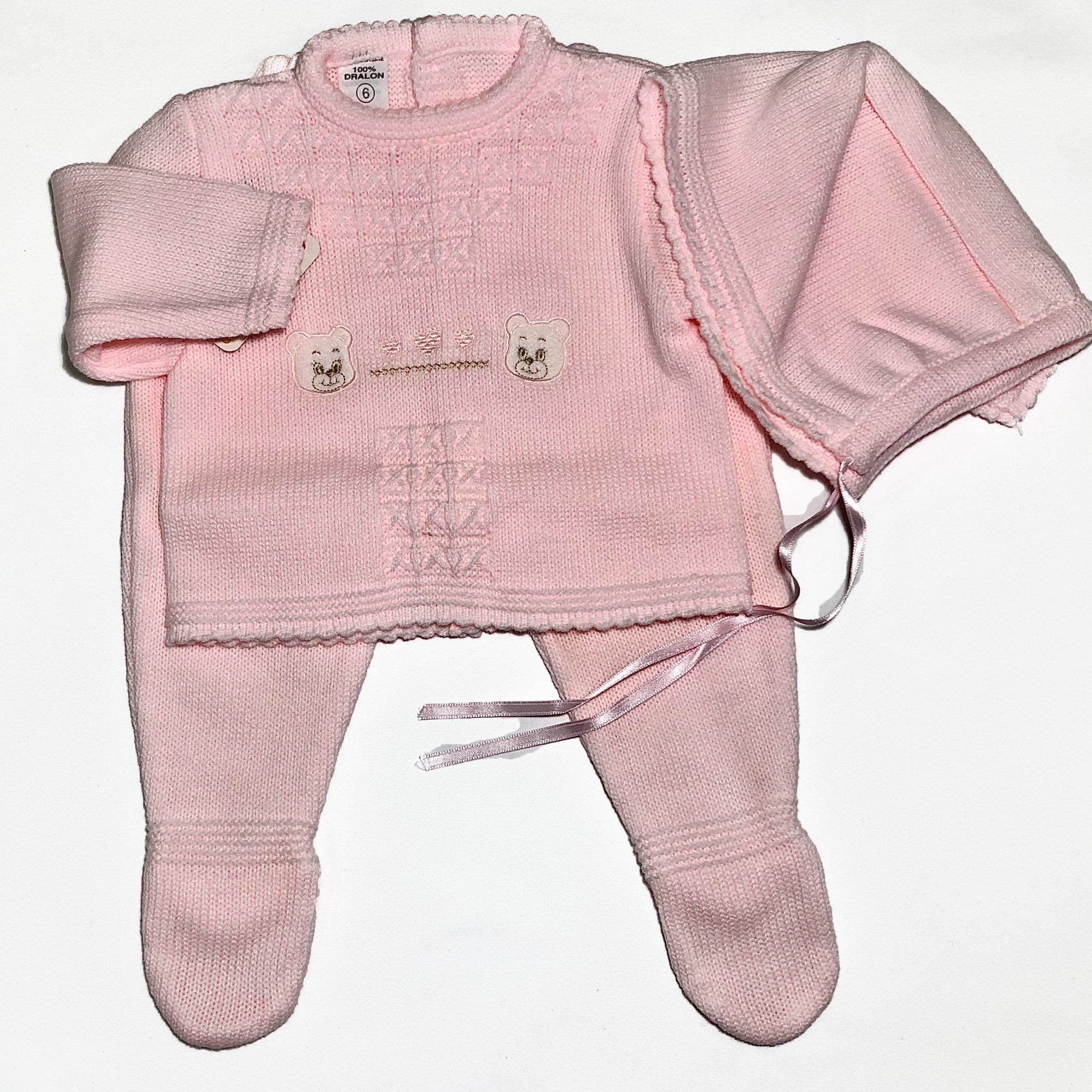 Conjunto 3 piezas Rosa - VISI