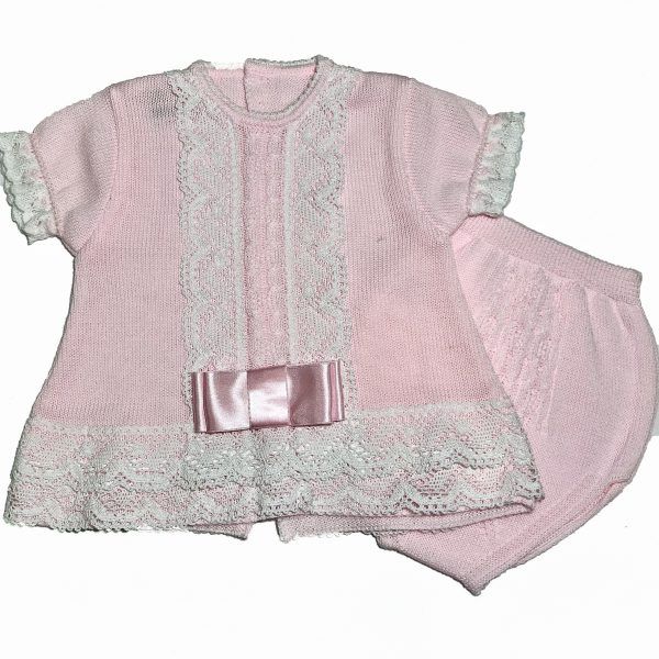 Conjunto Vestido Rosa - VISI