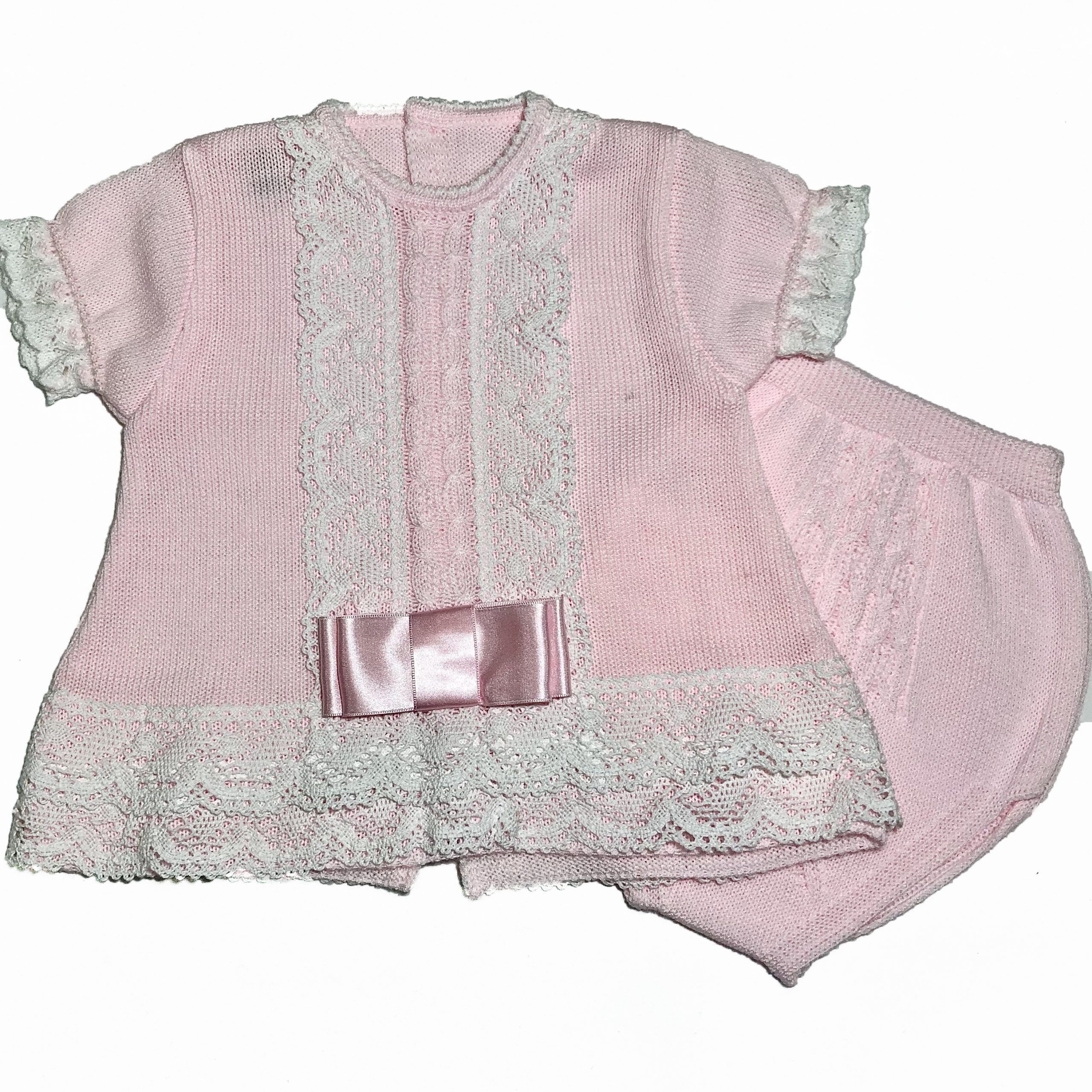Conjunto Vestido Rosa - VISI
