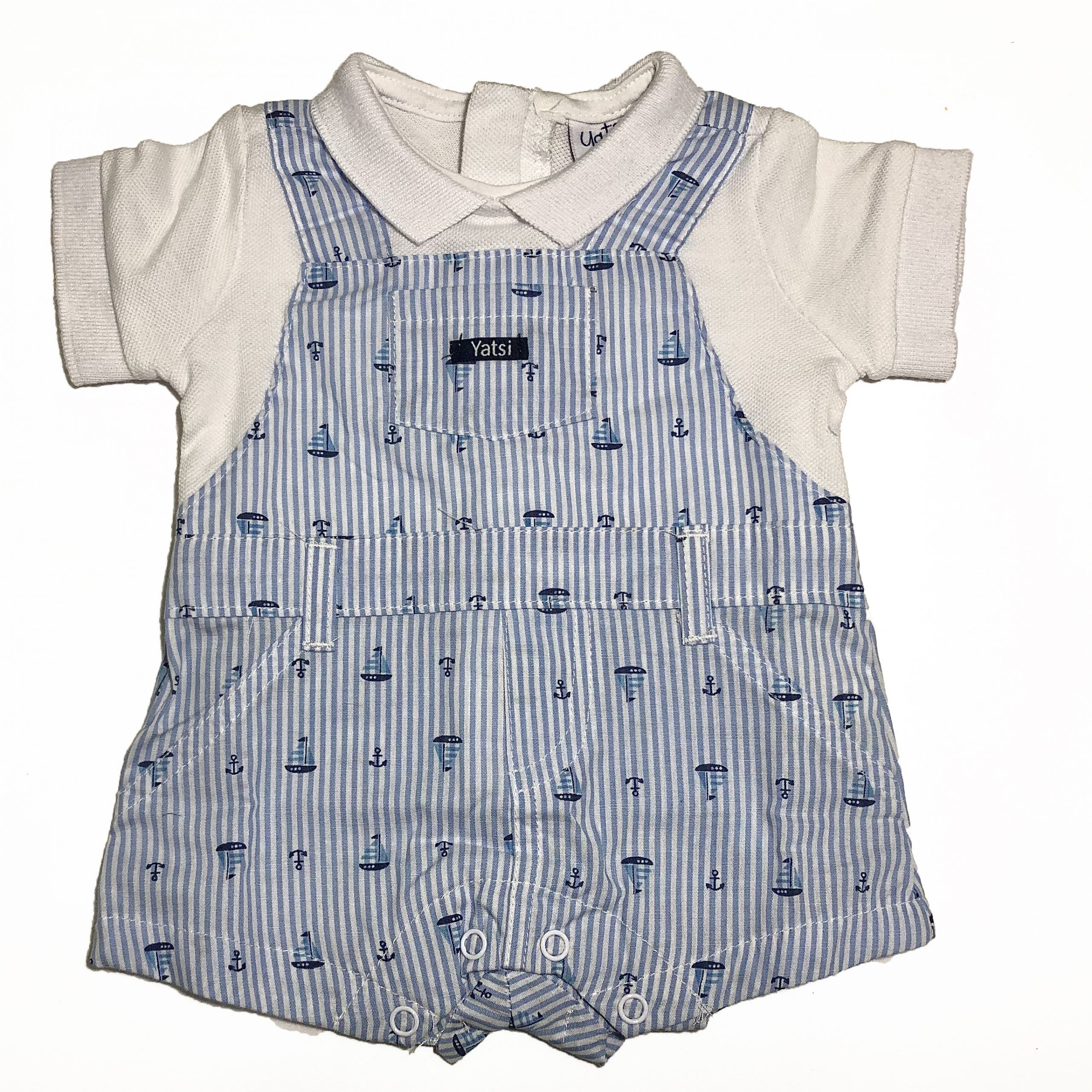 Conjunto 2 piezas: Pichi Marinero- Yatsi