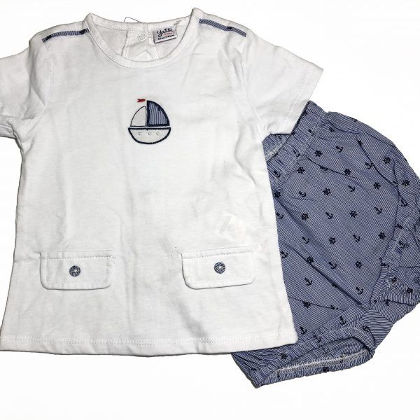 Conjunto 2 piezas Marinero - Yatsi