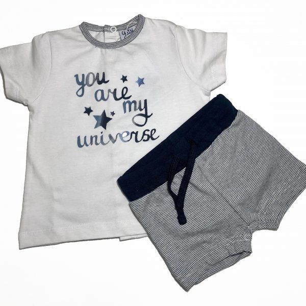 Conjunto 2 piezas "You are my Universe" - Yatsi