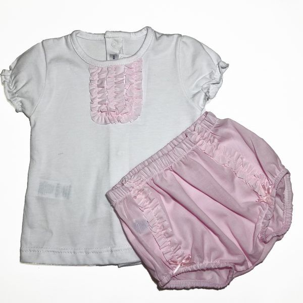 Conjunto 2p Rosa - Calamaro