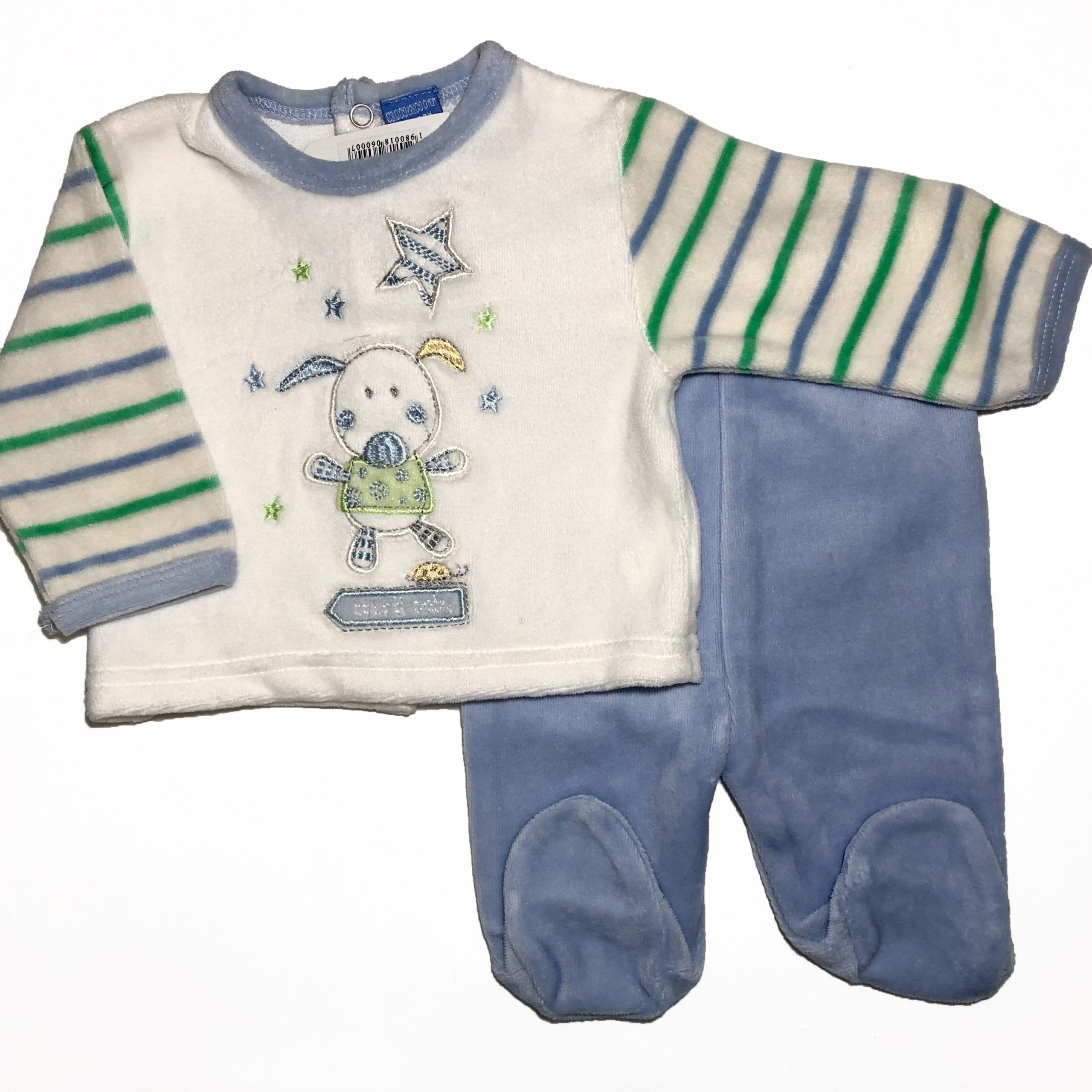Pijama Polar Blanco- Kinanit