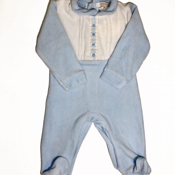Body Azul y Blanco - Creaciones Tony
