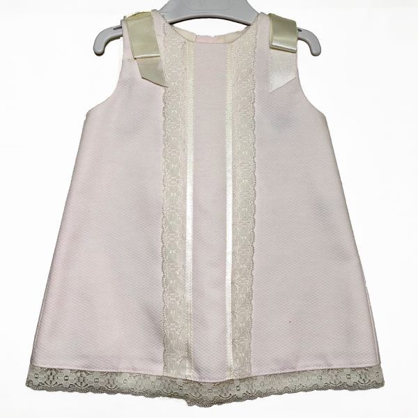 Vestido Rosa Claro - Alber
