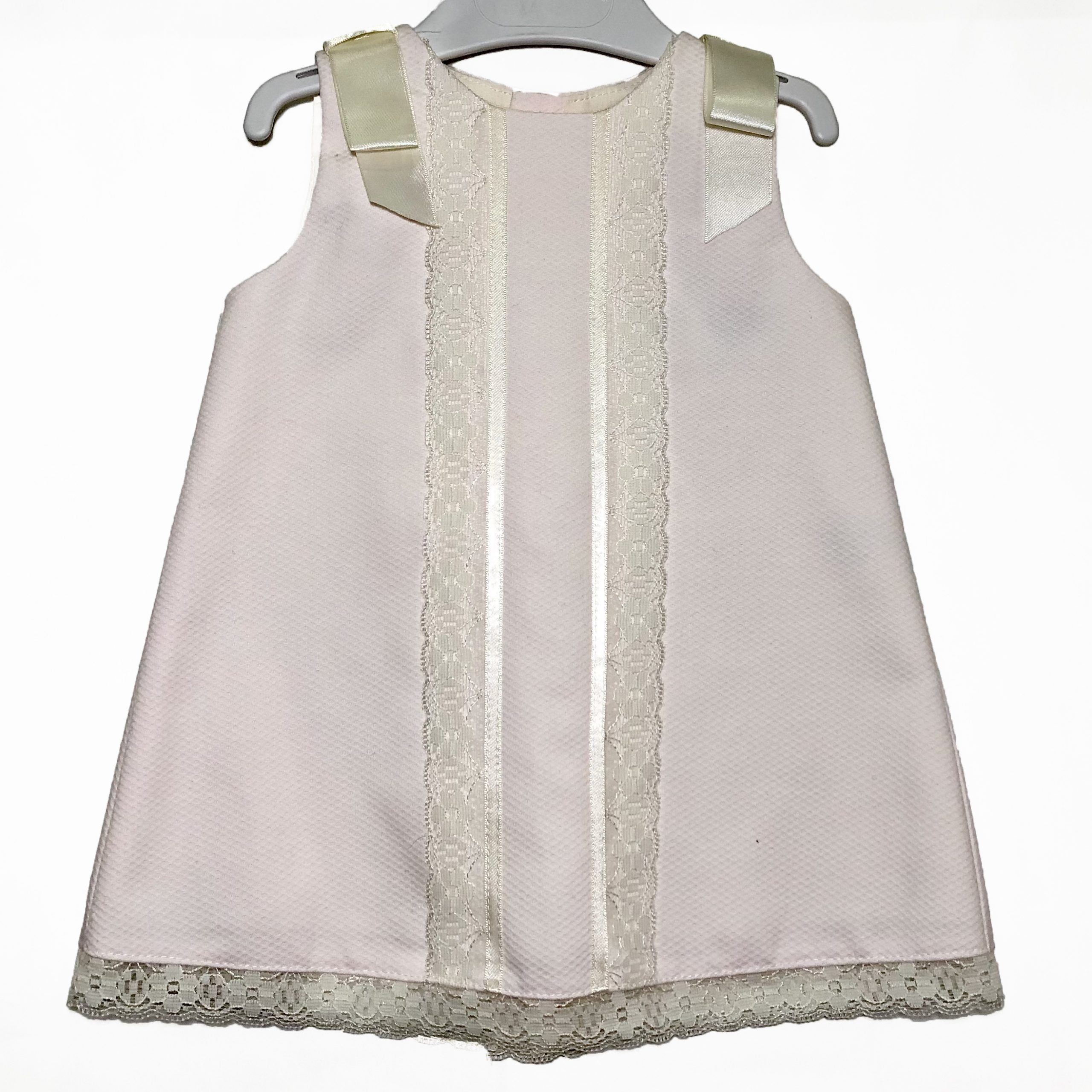 Vestido Rosa Claro - Alber