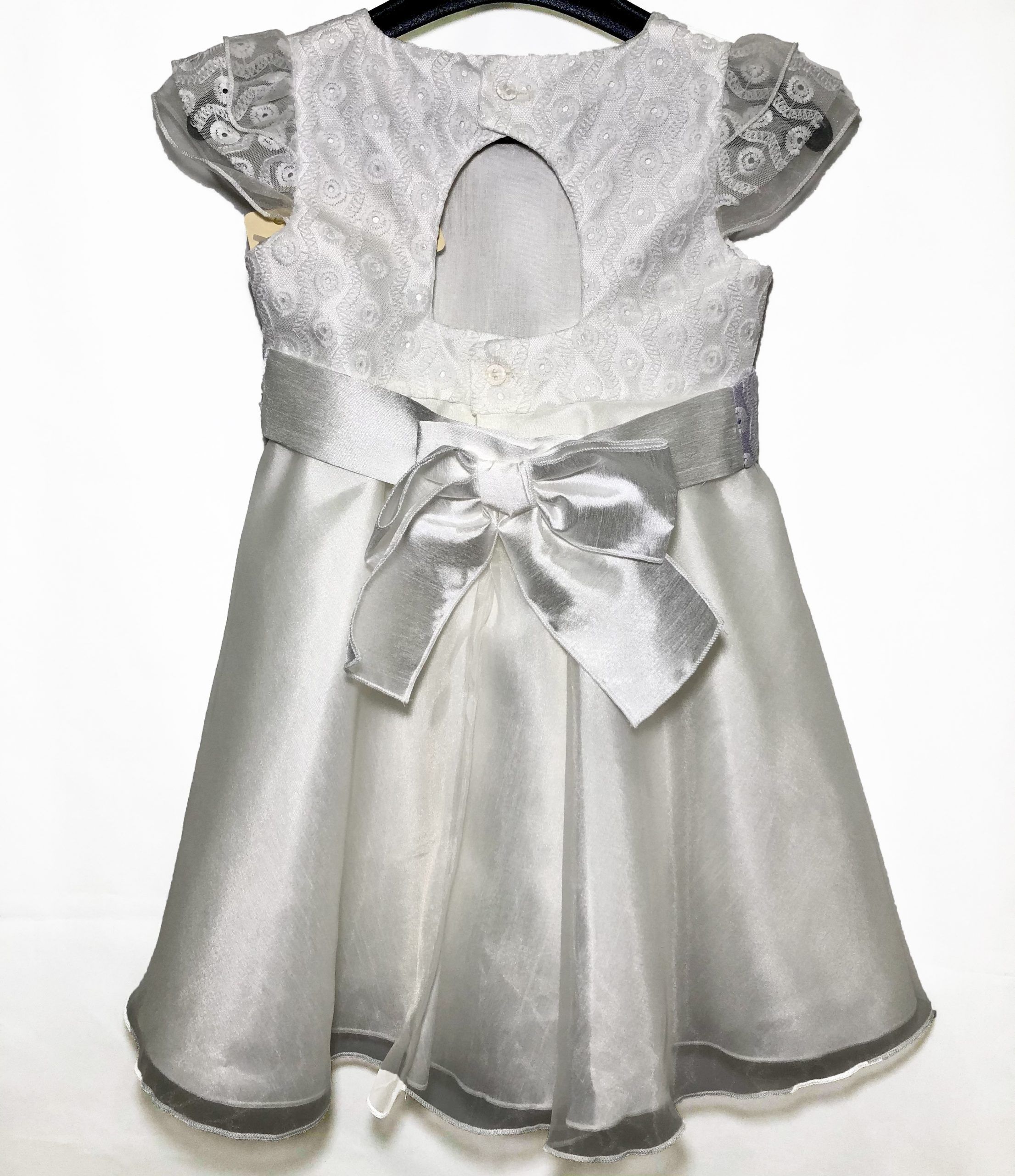 Vestido Comunión Lazo Lila - Isamar Confecciones - Imagen 2