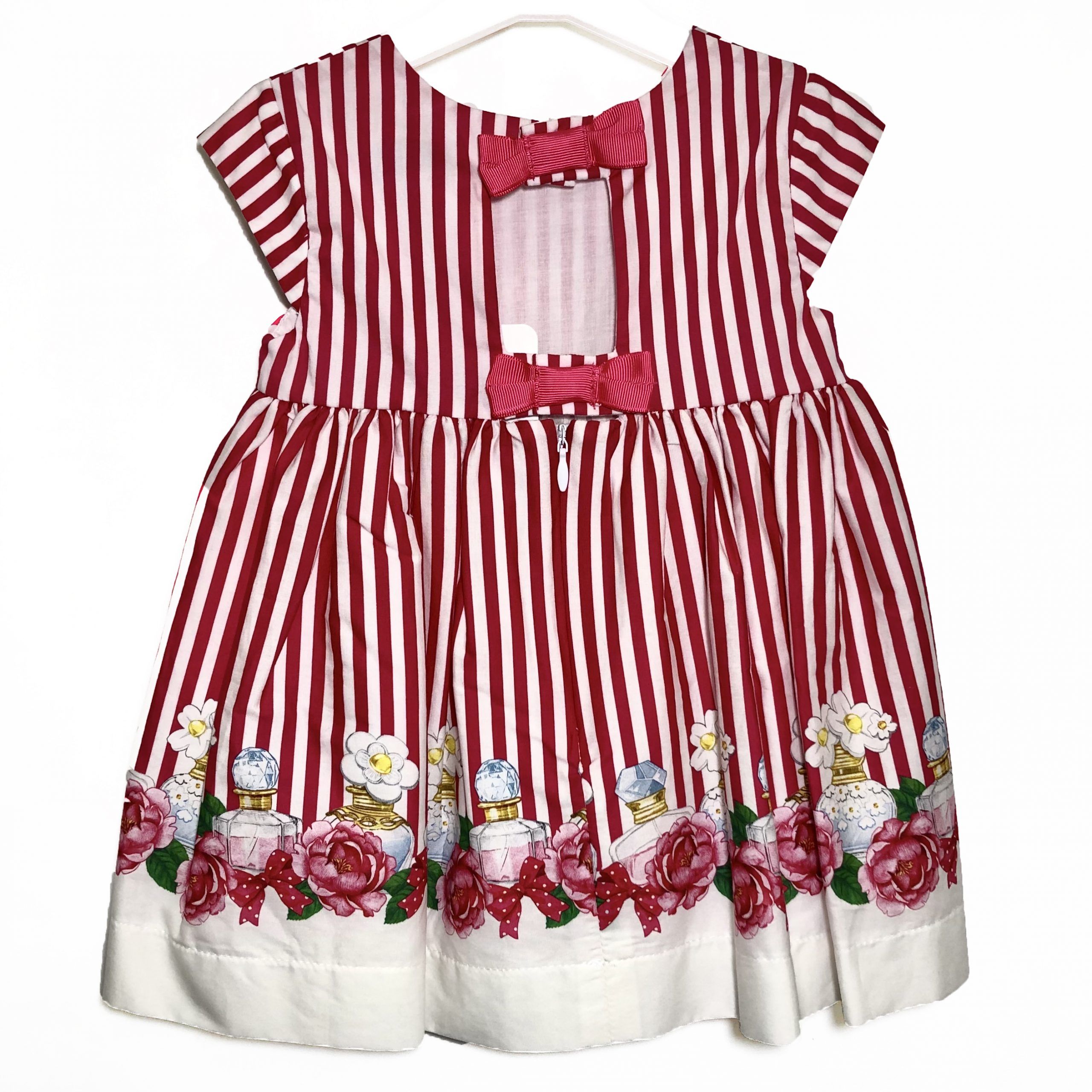 Vestido Rosa Rayas - Mayoral - Imagen 2
