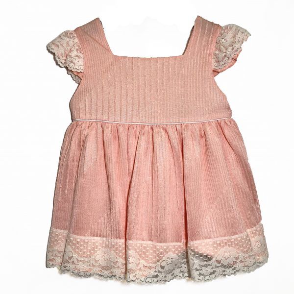 Vestido Salmón - Isamar Confecciones