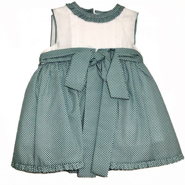 Vestido Verde Agua - Dulce Yoedu