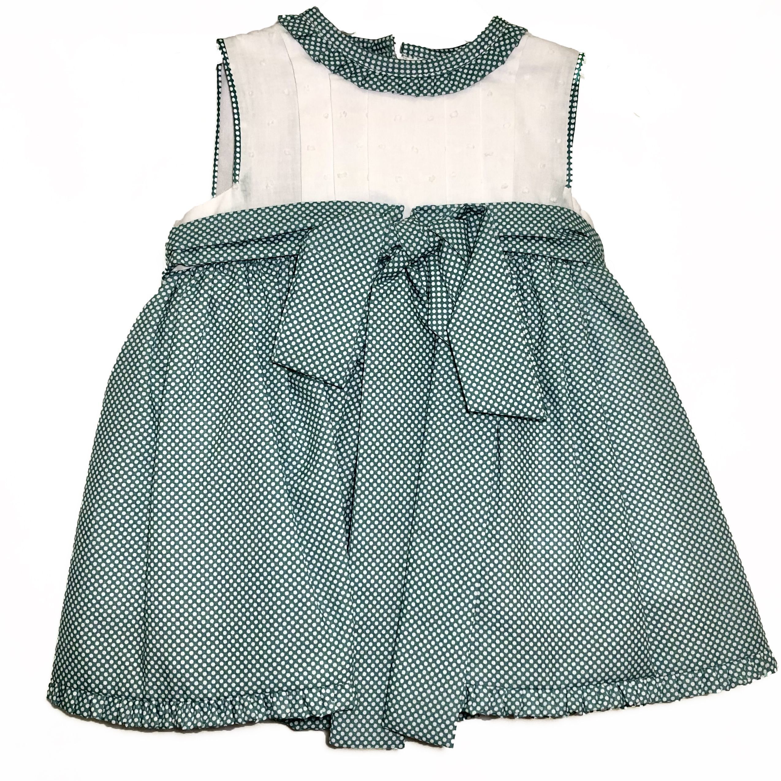 Vestido Verde Agua - Dulce Yoedu