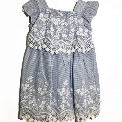 Vestido con Bordado - Mayoral