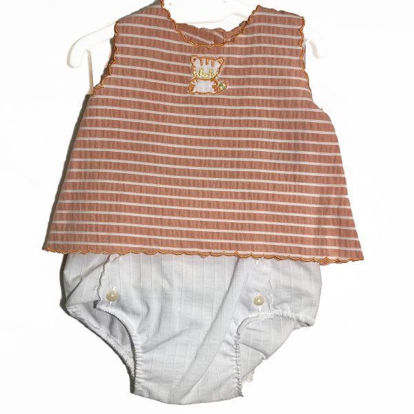 Conjunto Naranja - Mordiscos Lolin
