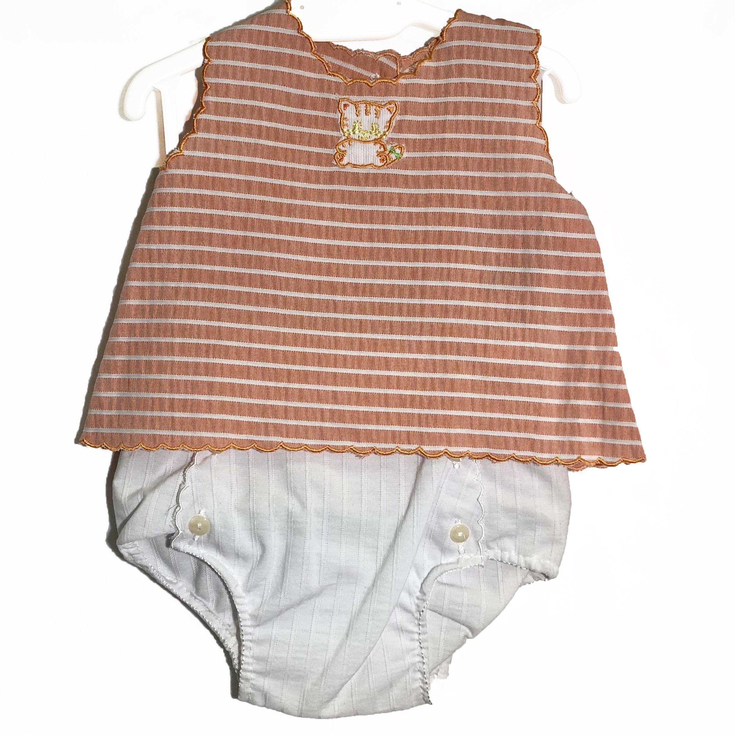 Conjunto Naranja - Mordiscos Lolin