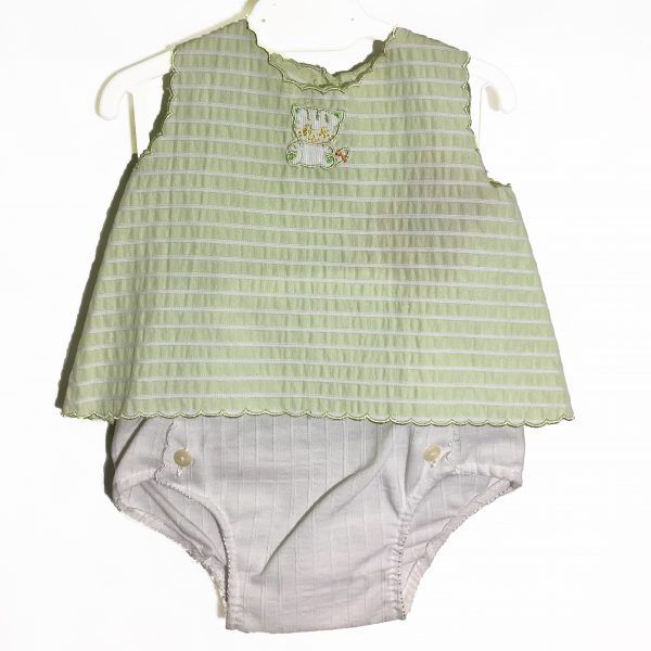 Conjunto Verde - Mordiscos Lolin
