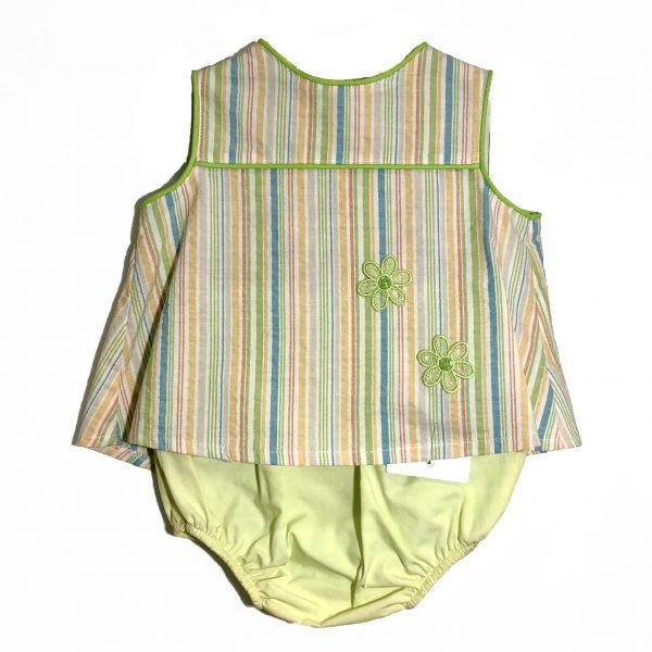 Conjunto Verde Pistacho- Frenatura