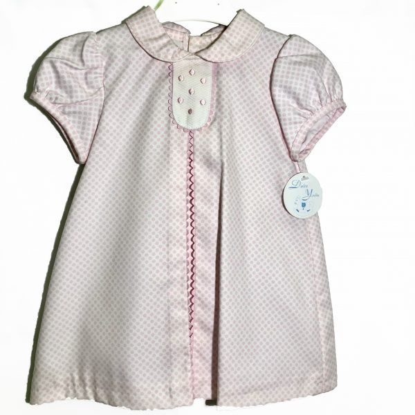 Vestido Estampado Puntitos - Dulce Yoedu