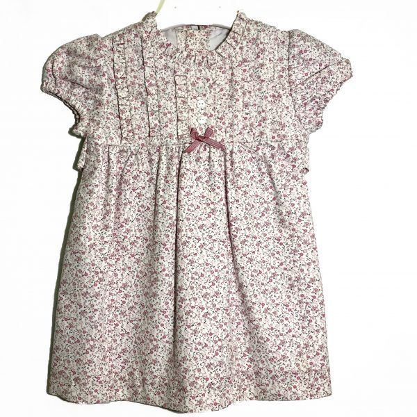 Vestido Estampado Flores - Dulce Yoedu