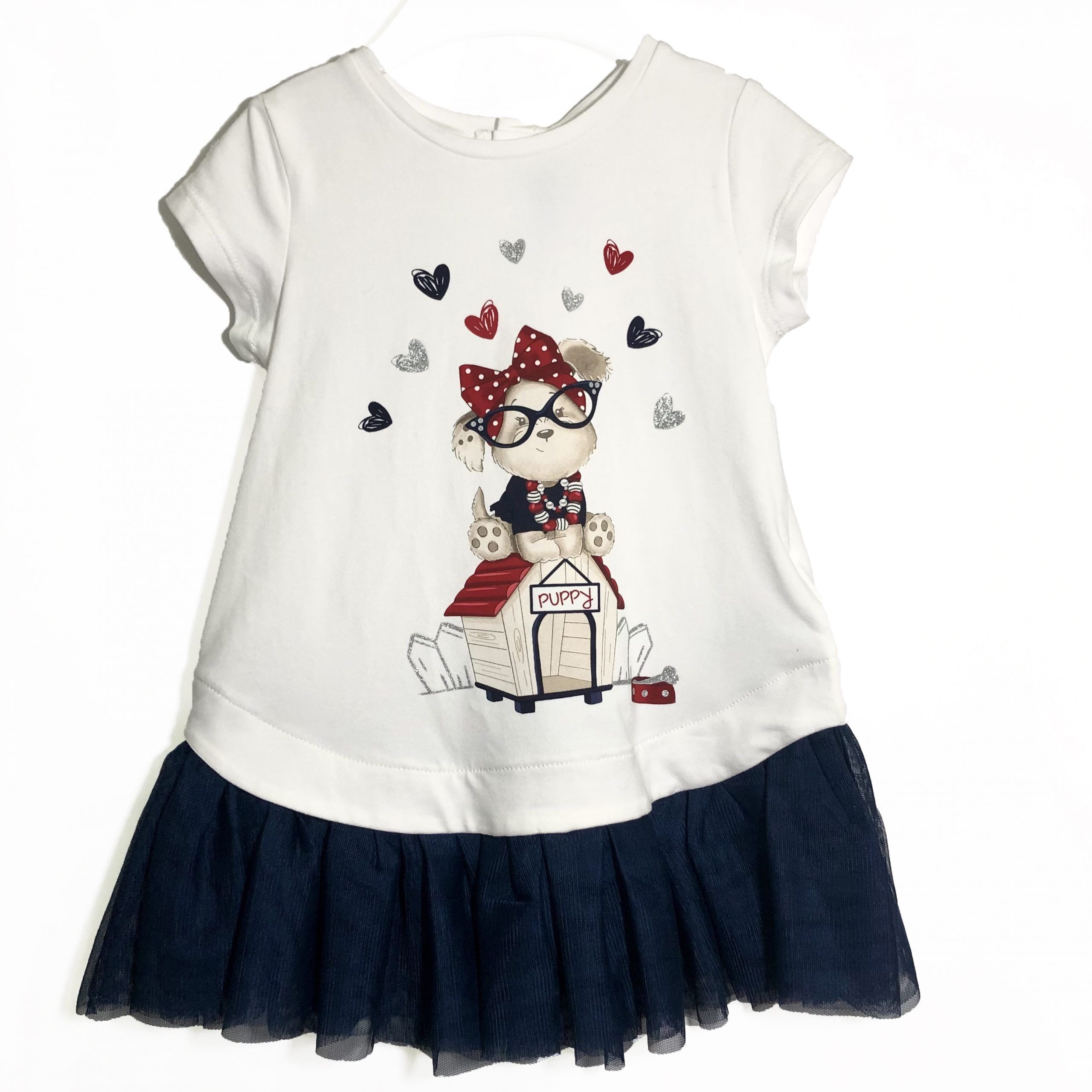 Vestido Marinero Tul - Mayoral