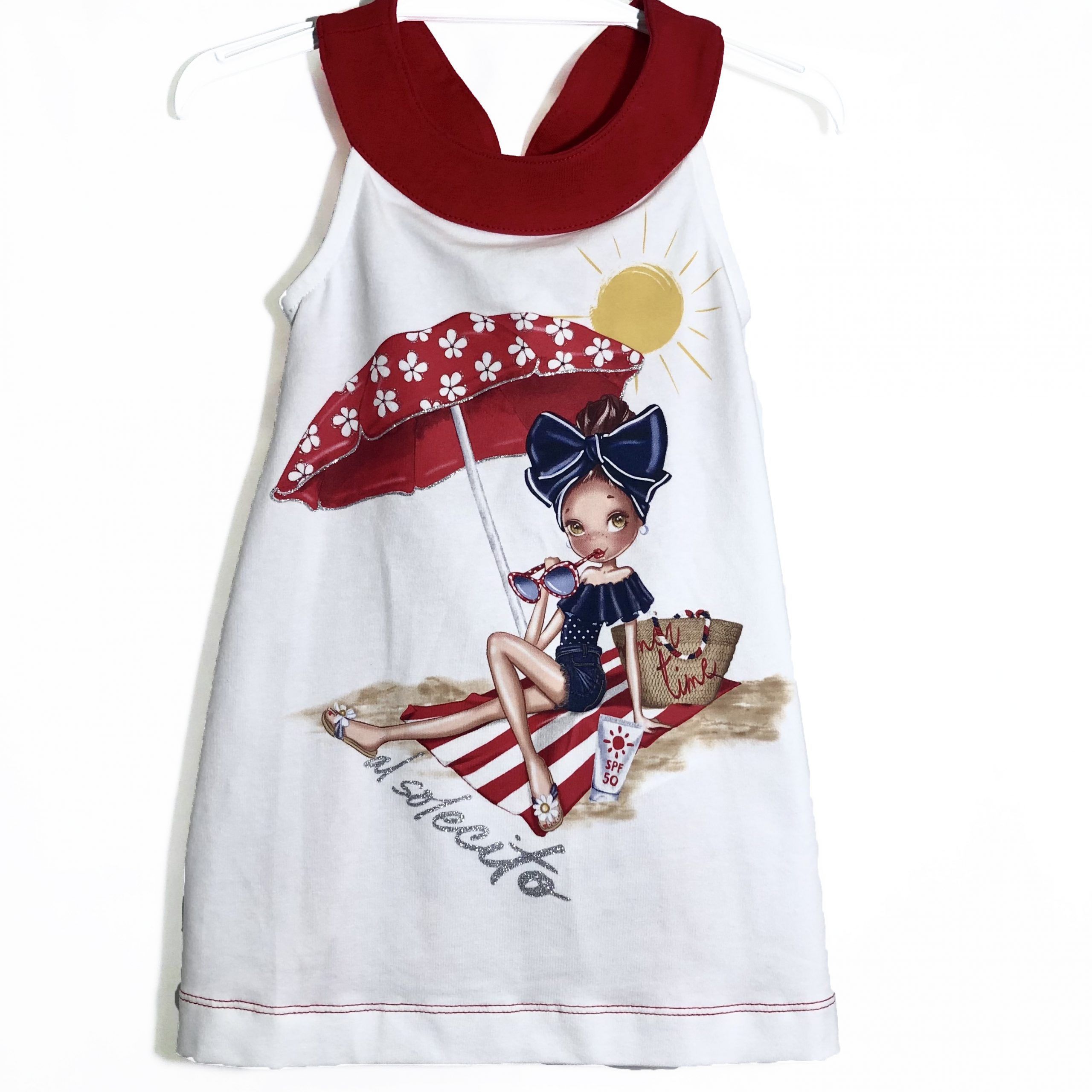 Vestido Muñequita al Sol - Mayoral