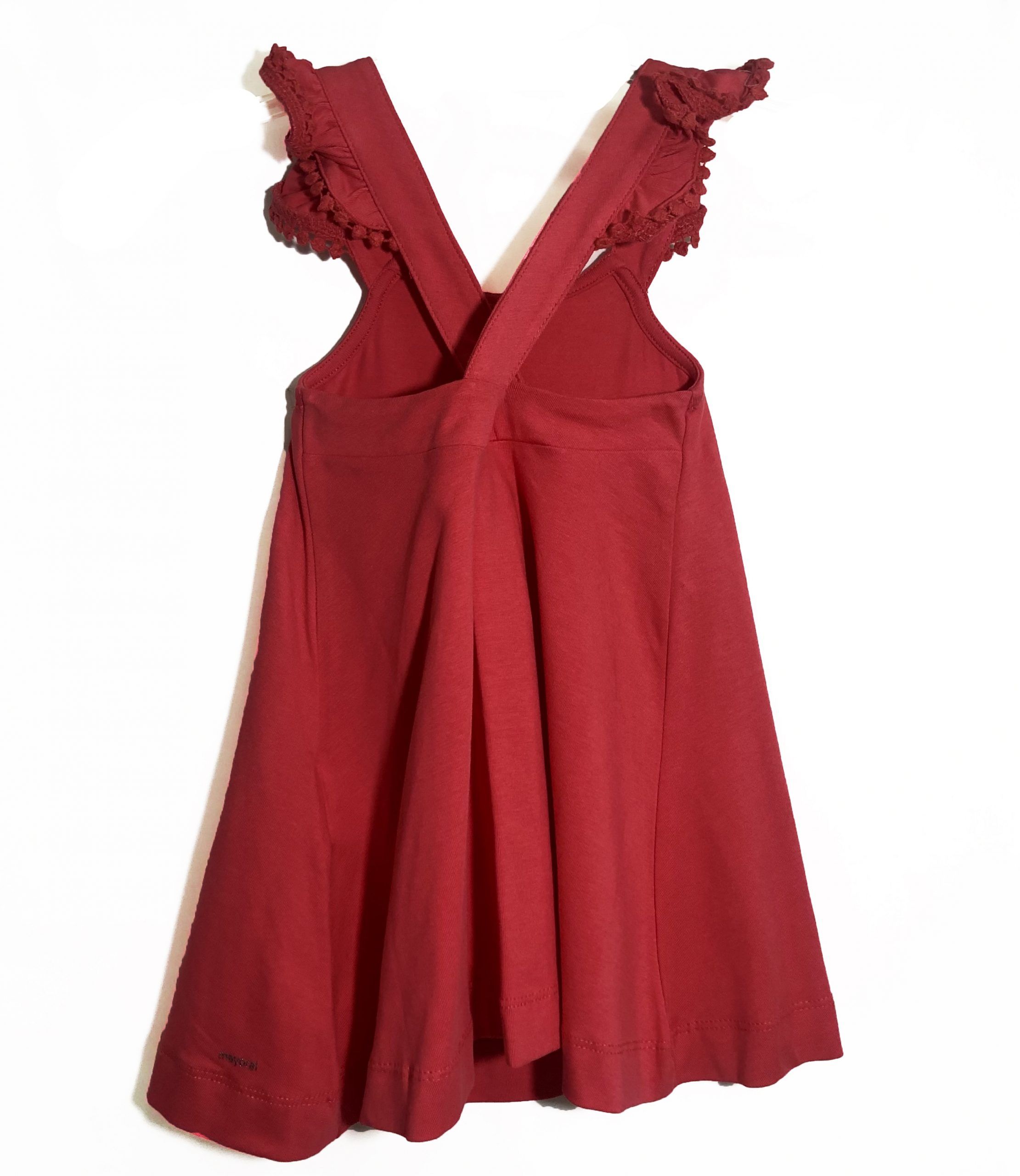 Vestido Loro Rosa - Mayoral - Imagen 2