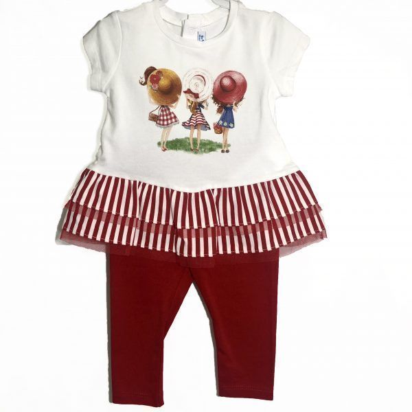 Conjunto Rojo  - Mayoral
