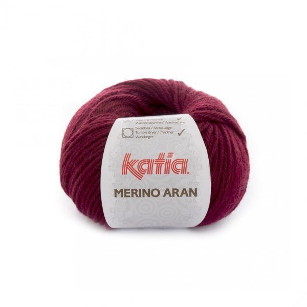 Merino Aran - Katia - Granate Oscuro-23