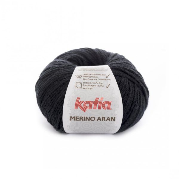 Merino Aran - Katia - Negro-2