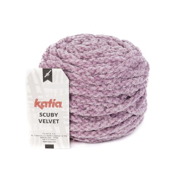 Scuby Velvet - Katia - Malva-104
