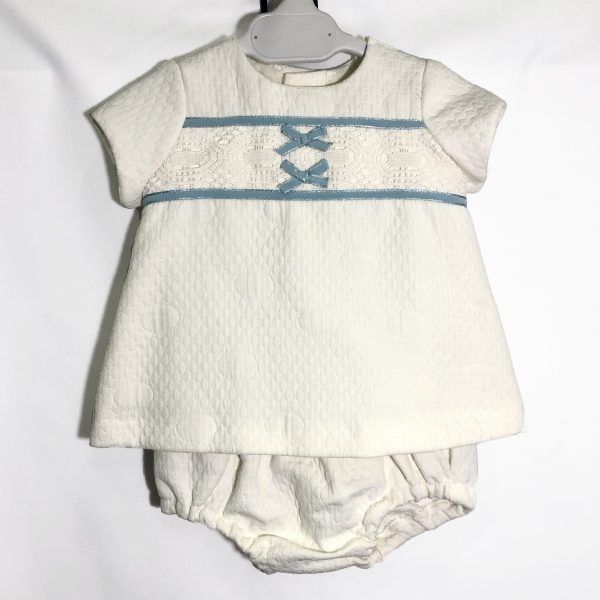 Conjunto 2P Blanco Marfil - Dulce Yoedu