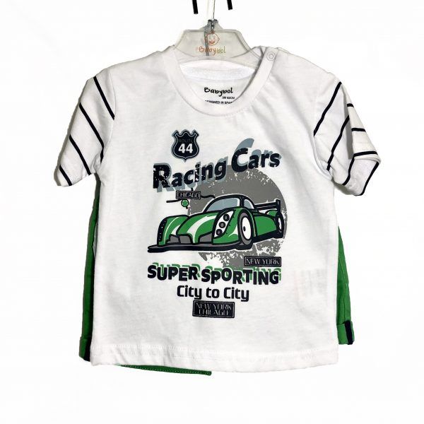 Conjunto 2P Verde- Babybol