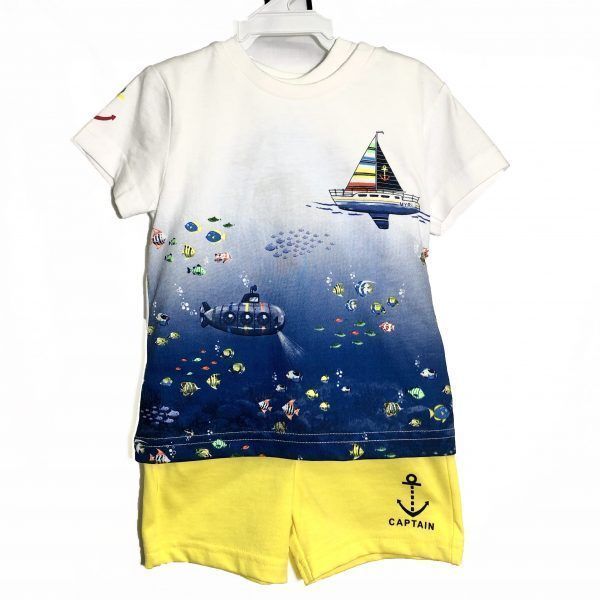 Conjunto 3P Amarillo- Mayoral