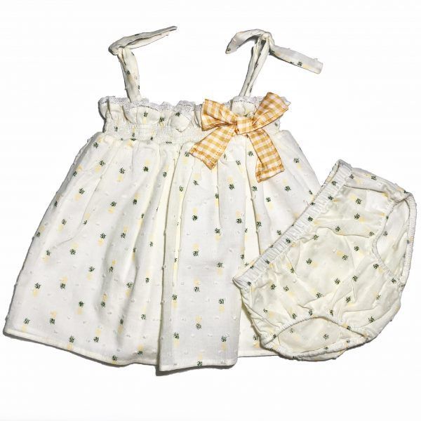 Conjunto 2P Vestido Piñas - COCO