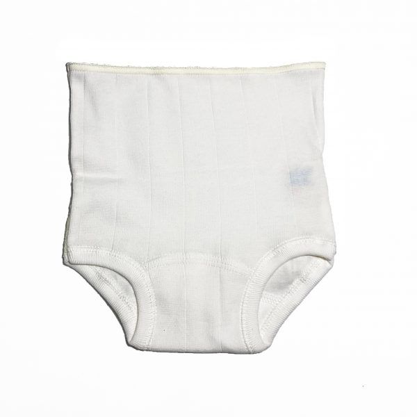 Braguita Bebé Blanco Roto con Encaje