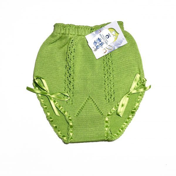 Braguita Bebé Verde Pistacho