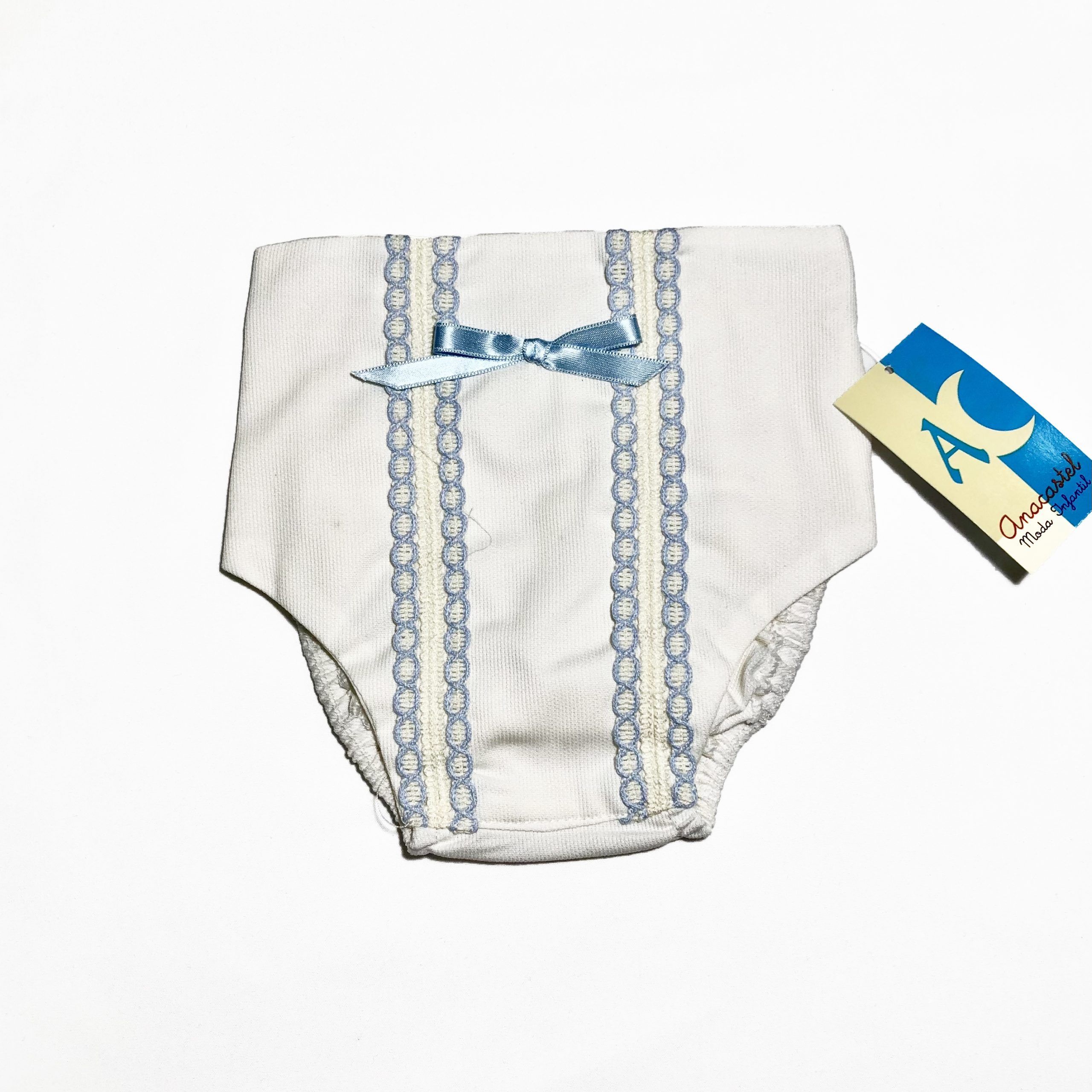 Braguita Bebé Con Detalles - Anacastel