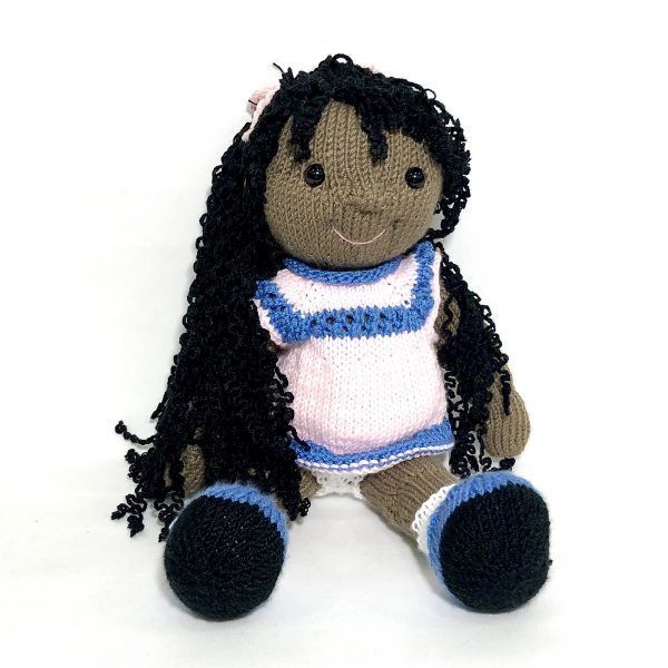 Muñeca Africana- Hecho a mano