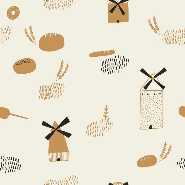 PAW82 Poplin AW Bread origins- KATIA