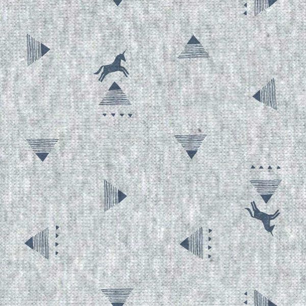 JMAW2 Jersey Melange AW Unicorn Geo - KATIA