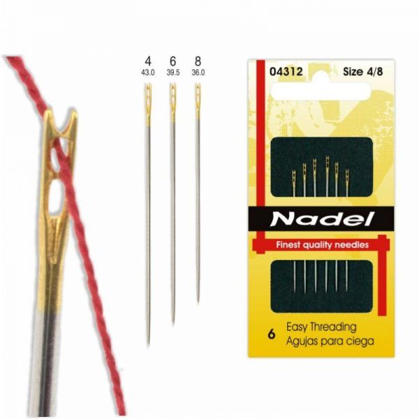 Aguja para Ciega Ojo Dorado