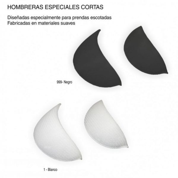 Hombrera Forrada Fina
