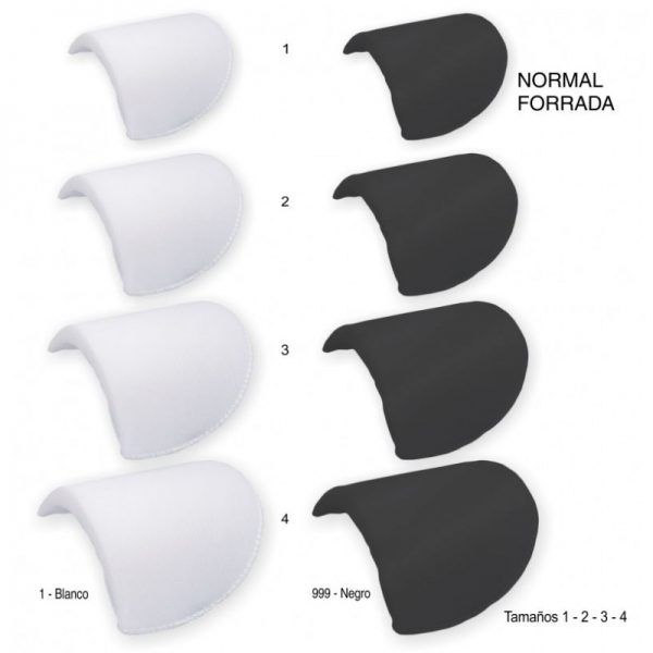 Hombrera Normal Forrada