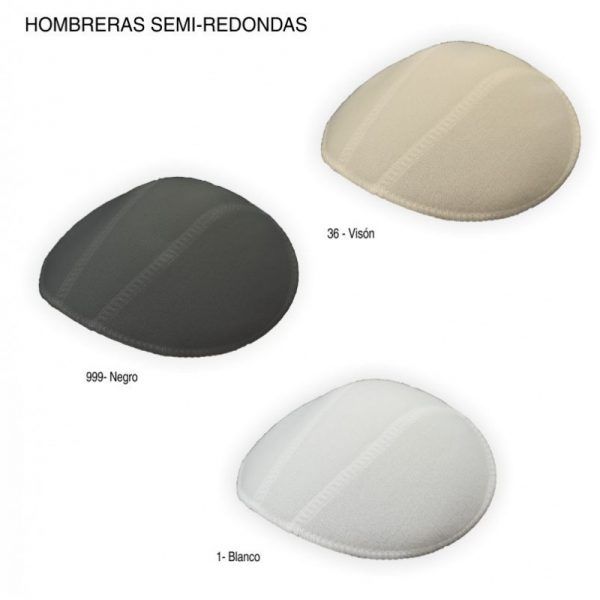 Hombrera Semi-redonda