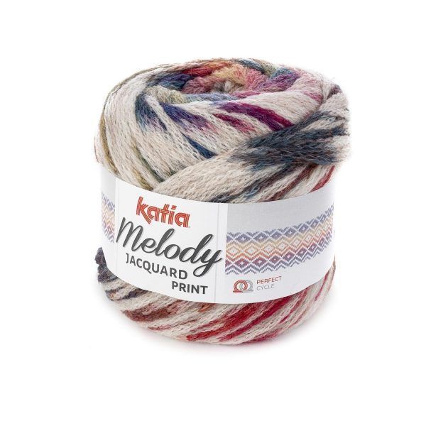 Melody Jaquard Print - KATIA