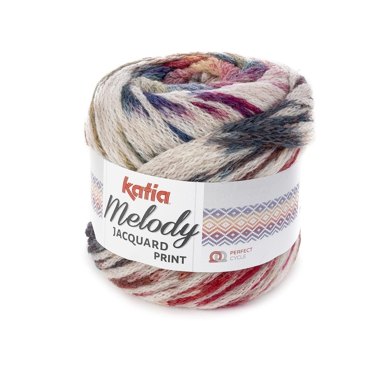 Melody Jaquard Print - KATIA