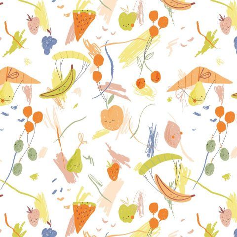 P100 Poplin Healthy Fly - KATIA